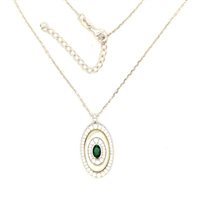 Collana Domar Gioielli Donna Dolù Bijoux collane in Argento Cubic Zirconia NZC114795